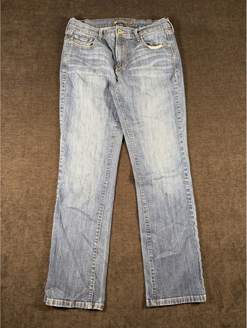 Levi's Boy's 12M Light Wash Denim Jeans